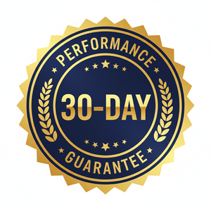 30-Day Performance Guarantee Badge