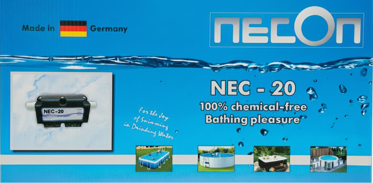 NEC-20 - Above Ground Pool & Spa Water Purification System